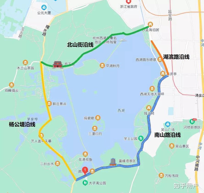 西湖景区住宿
